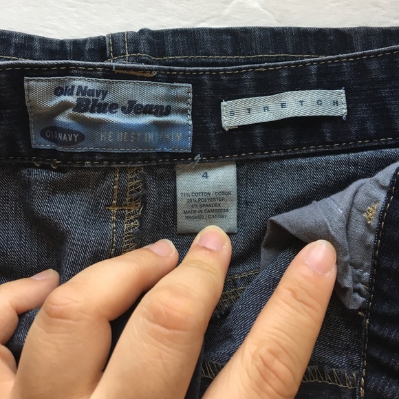 High waisted denim skirt - Picture 3 of 3